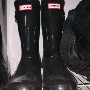 Black Hunter boots